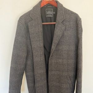 Topman Pea Coat L